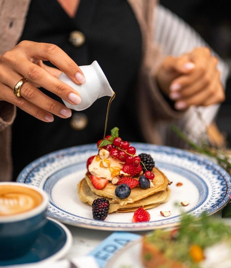 Your café around the corner